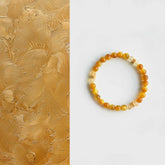 Yingqiuchi | Golden Tiger’s Eye & Citrine Bracelet – Wealth & Confidence